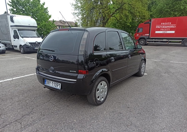 Opel Meriva cena 7800 przebieg: 230000, rok produkcji 2008 z Częstochowa małe 154